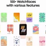 Samsung Galaxy Fit3 40mm Smartwatch - Pink Gold Edition - Image 8