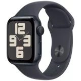 Apple Watch SE 2024 GPS 40mm Midnight Sport Band M/L – Fitness Tracker & Smartwatch - Image 2