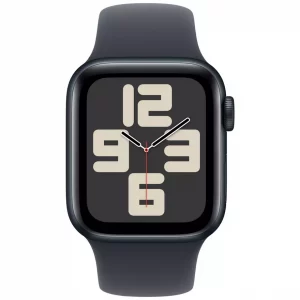 Apple Watch SE 2024 GPS 40mm Midnight Sport Band M/L – Fitness Tracker & Smartwatch