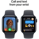 Apple Watch SE 2024 GPS 40mm Midnight Sport Band M/L – Fitness Tracker & Smartwatch - Image 4