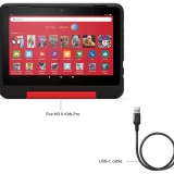Amazon Fire HD 8 Kids Pro – 8" Tablet, 32GB (Teal) for 6-12 - Image 4