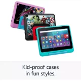 Amazon Fire HD 8 Kids Pro – 8" Tablet, 32GB (Teal) for 6-12 - Image 6