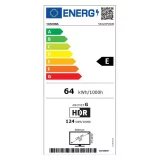 Toshiba 55UV2F53DB 55" 4K HDR Smart Freely TV - Image 8