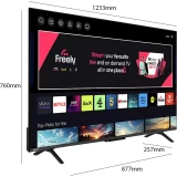 Toshiba 55UV2F53DB 55" 4K HDR Smart Freely TV - Image 4