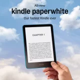 Amazon Kindle Paperwhite 2024 7" 16GB Wi-Fi E-Reader - Green Edition - Image 3