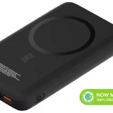 Juice MagTec 3 10000mAh Wireless Power Bank – Fast Charging, Portable, Black - Image 2