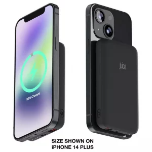 Juice MagTec 3 10000mAh Wireless Power Bank – Fast Charging, Portable, Black
