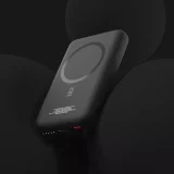 Juice MagTec 3 10000mAh Wireless Power Bank – Fast Charging, Portable, Black - Image 6