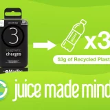 Juice MagTec 3 10000mAh Wireless Power Bank – Fast Charging, Portable, Black - Image 7