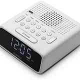 Roberts Ortus FM Alarm Clock Radio - White - Image 1