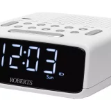 Roberts Ortus FM Alarm Clock Radio - White - Image 3