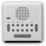 Roberts Ortus FM Alarm Clock Radio - White - Image 4