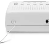 Roberts Ortus FM Alarm Clock Radio - White - Image 5