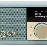 Roberts Revival Petite 2 DAB Radio - Duck Egg | DAB+/FM Portable Radio - Image 2