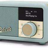 Roberts Revival Petite 2 DAB Radio - Duck Egg | DAB+/FM Portable Radio - Image 3