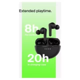 Belkin SoundForm Rhythm True Wireless Earbuds - Black | In-Ear Bluetooth Headphones - Image 4