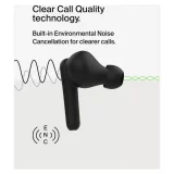 Belkin SoundForm Rhythm True Wireless Earbuds - Black | In-Ear Bluetooth Headphones - Image 5