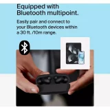Belkin SoundForm Rhythm True Wireless Earbuds - Black | In-Ear Bluetooth Headphones - Image 7