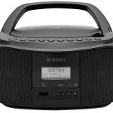 Roberts Zoombox 4 Portable DAB+/FM/CD Radio Boombox - Black - Image 2