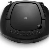 Roberts Zoombox 4 Portable DAB+/FM/CD Radio Boombox - Black - Image 1