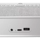 Bush Oxford DAB+/FM Radio Clock - White Color - Image 5