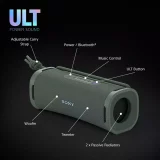 Sony ULT Field 1 Waterproof Bluetooth Speaker - Forest Grey - Image 3