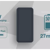 Juice Eco Max 20000mAh High-Capacity Power Bank - Navy - Image 1