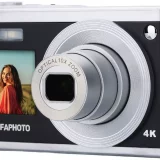 AGFA PHOTO DC9200 24MP Digital Camera with 10x Zoom - Black - Image 3