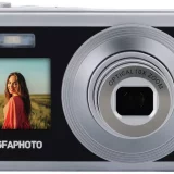 AGFA PHOTO DC9200 24MP Digital Camera with 10x Zoom - Black - Image 5