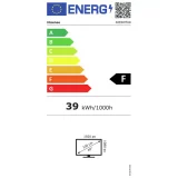 Hisense 40 Inch Smart TV | Full HD LED, Freeview HD – 40E4NTUK - Image 16
