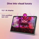 Lenovo Tab Plus 11.5 Inch Android Tablet – 128GB, Wi-Fi, Grey - Image 4