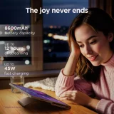 Lenovo Tab Plus 11.5 Inch Android Tablet – 128GB, Wi-Fi, Grey - Image 5