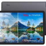 TCL NXTPAPER 11 Tablet | 10.9" Display, 128GB Storage, Wi-Fi - Grey - Image 2