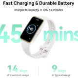 HUAWEI Band 9 Smart Watch for Health - White - Image 5