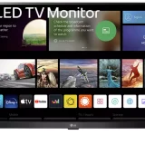 LG 27-Inch 27TQ625SPZ Smart FHD LED TV Monitor – Sleek & High-Performance - Image 2