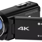 AGFAPHOTO Realimove CC4000W 4K Camcorder - Black | Ultra HD Video Camera for Professional Use - Image 2