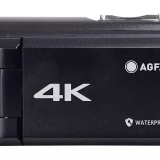 AGFAPHOTO Realimove CC4000W 4K Camcorder - Black | Ultra HD Video Camera for Professional Use - Image 4