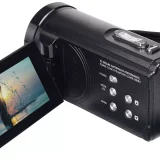 AGFAPHOTO Realimove CC4000W 4K Camcorder - Black | Ultra HD Video Camera for Professional Use - Image 5