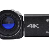 AGFAPHOTO Realimove CC4000W 4K Camcorder - Black | Ultra HD Video Camera for Professional Use - Image 8