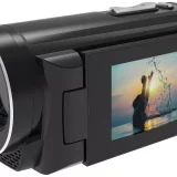 AGFAPHOTO Realimove CC4000W 4K Camcorder - Black | Ultra HD Video Camera for Professional Use - Image 3