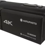 AGFAPHOTO Realimove CC4000W 4K Camcorder - Black | Ultra HD Video Camera for Professional Use - Image 7
