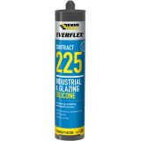295ml Transparent Silicone Sealant for Glass - Image 1