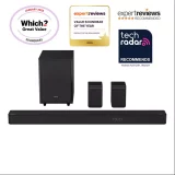 Hisense AX5125H 5.1.2Ch Soundbar with Subwoofer & Rear Speakers System - Image 3