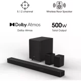 Hisense AX5125H 5.1.2Ch Soundbar with Subwoofer & Rear Speakers System - Image 5