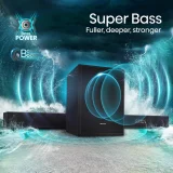 Hisense AX5125H 5.1.2Ch Soundbar with Subwoofer & Rear Speakers System - Image 7