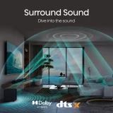 Hisense AX5125H 5.1.2Ch Soundbar with Subwoofer & Rear Speakers System - Image 8