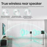 Hisense AX5125H 5.1.2Ch Soundbar with Subwoofer & Rear Speakers System - Image 9