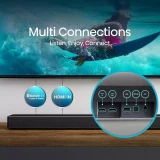 Hisense AX5125H 5.1.2Ch Soundbar with Subwoofer & Rear Speakers System - Image 10