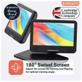 OAKCASTLE DVD120 10.5" In-Car DVD Player with Screen - Image 3