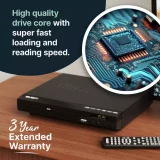 Universal HDMI DVD Player - Multi-Region Compatible - Image 1